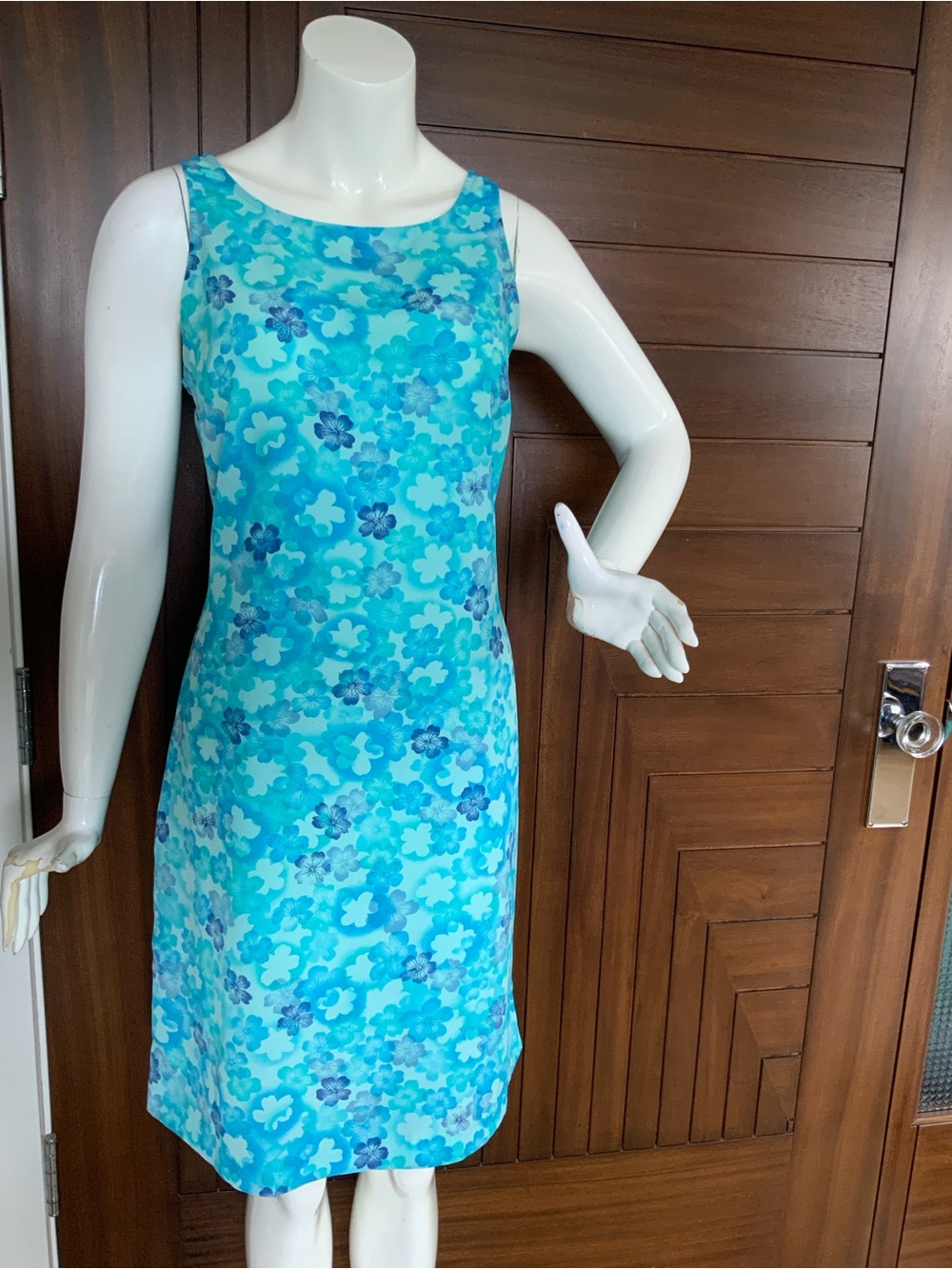 VINTAGE Shift Dress, REITMANS 80's, Sz 13, EUC